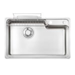 Chậu rửa bát inox KLUGER KH8050FS Basic 1 hố