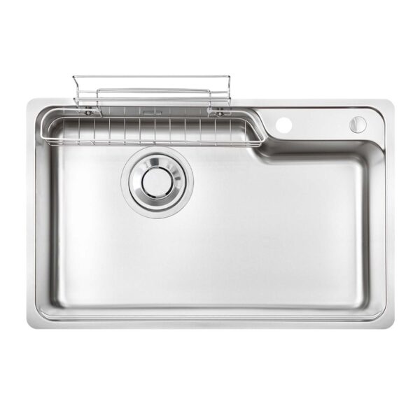 Chậu rửa bát inox KLUGER KH8050FS Basic 1 hố