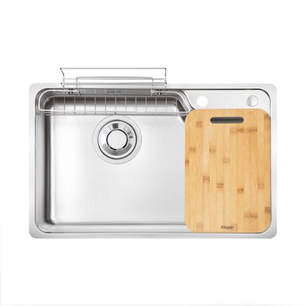 Chậu rửa bát inox KLUGER KH8050FS Ulti 1 hố