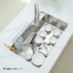 Chậu rửa bát inox KLUGER KH8050ST Plus 1 hố - Ảnh 7