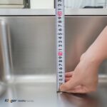 Chậu rửa bát inox KLUGER KH8050ST Plus 1 hố - Ảnh 8