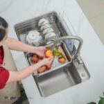 Chậu rửa bát inox KLUGER KH8050ST Plus 1 hố - Ảnh 11