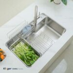 Chậu rửa bát inox KLUGER KH8050ST Plus 1 hố - Ảnh 13