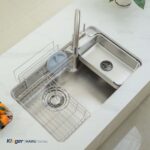 Chậu rửa bát inox KLUGER KH8050ST Plus 1 hố - Ảnh 14
