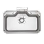 Chậu rửa bát inox KLUGER KT7848FS Basic 1 hố