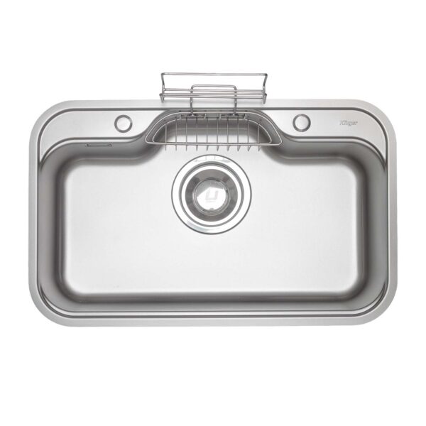 Chậu rửa bát inox KLUGER KT7848FS Basic 1 hố