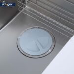 Chậu rửa bát inox KLUGER KY7545FS Plus dòng TOYA 1 hố - Ảnh 5