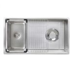 Chậu rửa bát inox KLUGER KY7545FS Plus dòng TOYA 1 hố