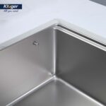 Chậu rửa bát inox KLUGER KY7545FS Plus dòng TOYA 1 hố - Ảnh 6