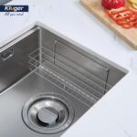 Chậu rửa bát inox KLUGER KY7545FS Plus dòng TOYA 1 hố - Ảnh 9