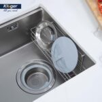 Chậu rửa bát inox KLUGER KY8045FS Plus dòng TOYA 1 hố - Ảnh 15