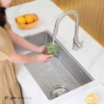 Chậu rửa bát inox KLUGER KY8045FS Plus dòng TOYA 1 hố - Ảnh 9