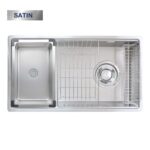 Chậu rửa bát inox KLUGER KY8045ST Plus 1 hố