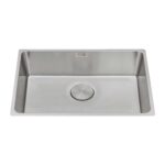 Chậu rửa bát inox MALLOCA MS6074 âm bàn 1 hố
