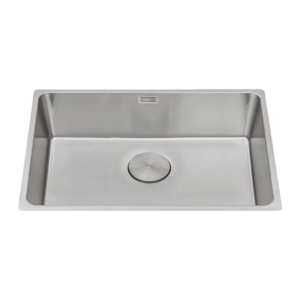 Chậu rửa bát inox MALLOCA MS6074 âm bàn 1 hố