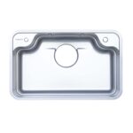 Chậu rửa bát inox NOBINOX ARVO B180 1 hố