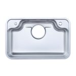 Chậu rửa bát inox NOBINOX ARVO B275 1 hố