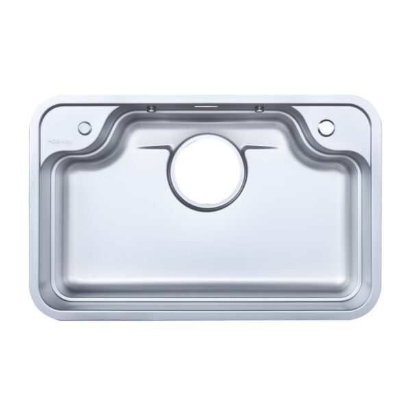 Chậu rửa bát inox NOBINOX ARVO B275 1 hố