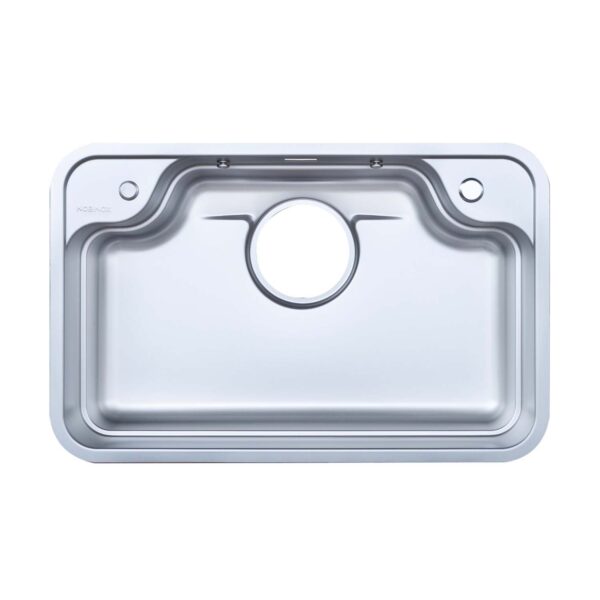 Chậu rửa bát inox NOBINOX ARVO B370 1 hố