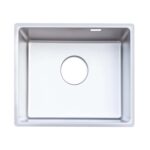 Chậu rửa bát inox NOBINOX ARVO V444 1 hố