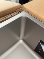 Chậu rửa bát inox NOBINOX ARVO V444 1 hố - Ảnh 6