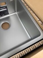 Chậu rửa bát inox NOBINOX ARVO V444 1 hố - Ảnh 8