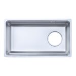 Chậu rửa bát inox NOBINOX ARVO V676 1 hố