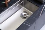 Chậu rửa bát inox NOBINOX ARVO V676 1 hố - Ảnh 6