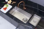 Chậu rửa bát inox NOBINOX ARVO V676 1 hố - Ảnh 7