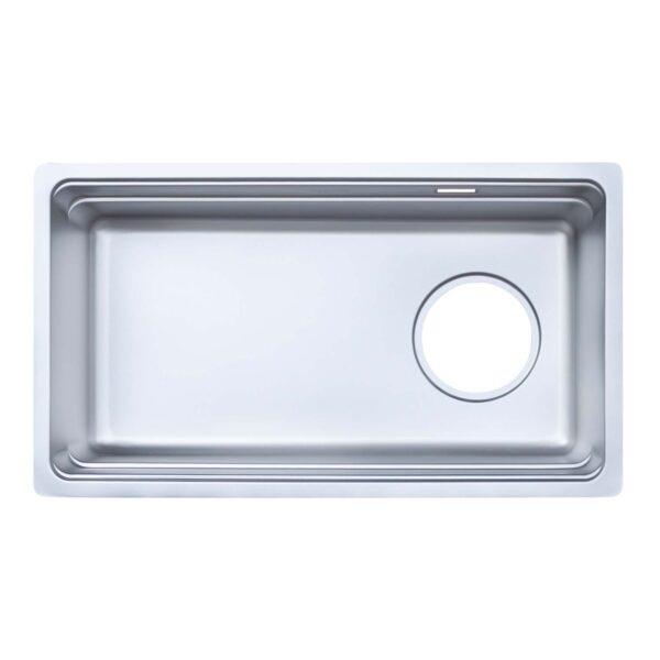 Chậu rửa bát inox NOBINOX ARVO V676 1 hố