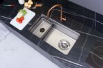 Chậu rửa bát inox NOBINOX ARVO V676 1 hố - Ảnh 12