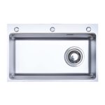 Chậu rửa bát inox NOBINOX ARVO V775 1 hố