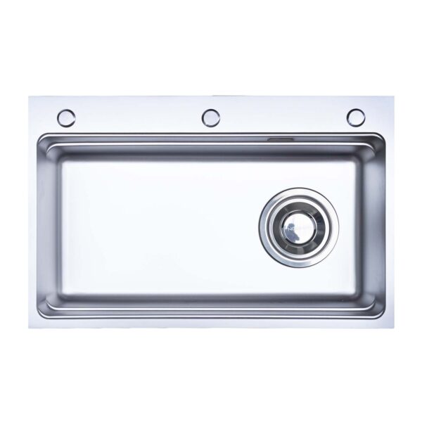 Chậu rửa bát inox NOBINOX ARVO V775 1 hố
