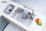 Chậu rửa bát inox NOBINOX LIKEN NL770D 1 hố - Ảnh 5