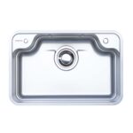 Chậu rửa bát inox NOBINOX LIKEN NL770D 1 hố