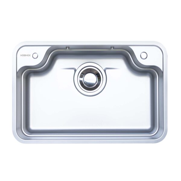 Chậu rửa bát inox NOBINOX LIKEN NL770D 1 hố