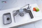 Chậu rửa bát inox NOBINOX LIKEN NL770D 1 hố - Ảnh 11