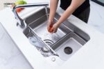 Chậu rửa bát inox NOBINOX LIKEN NL770D 1 hố - Ảnh 12