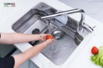 Chậu rửa bát inox NOBINOX LIKEN NL770D 1 hố - Ảnh 13