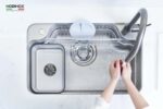 Chậu rửa bát inox NOBINOX LIKEN NL780 1 hố - Ảnh 5