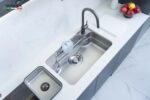 Chậu rửa bát inox NOBINOX LIKEN NL780 1 hố - Ảnh 14