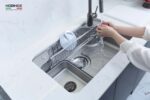 Chậu rửa bát inox NOBINOX LIKEN NL780 1 hố - Ảnh 15