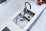 Chậu rửa bát inox NOBINOX LIKEN NL780 1 hố - Ảnh 6