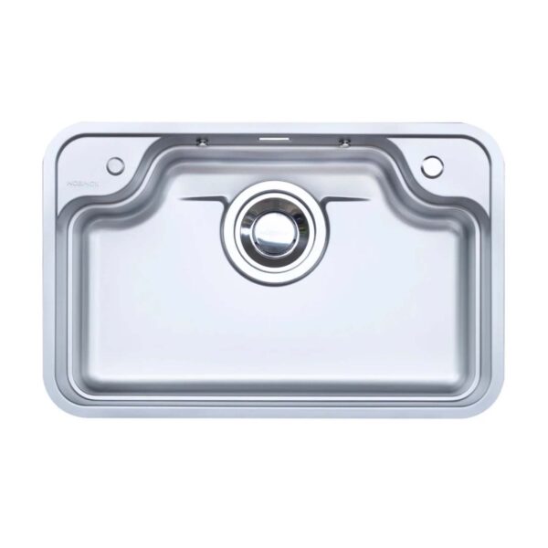 Chậu rửa bát inox NOBINOX LIKEN NL780 1 hố