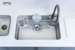Chậu rửa bát inox NOBINOX LIKEN NL780 1 hố - Ảnh 12