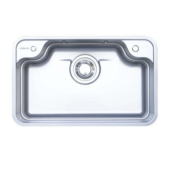 Chậu rửa bát inox NOBINOX LIKEN NL790D 1 hố