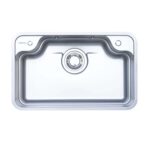 Chậu rửa bát inox NOBINOX LIKEN NL890D 1 hố