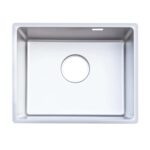 Chậu rửa bát inox NOBINOX LISA NN545S 1 hố