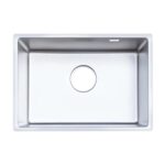 Chậu rửa bát inox NOBINOX LISA NN645S 1 hố