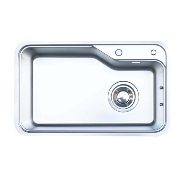 Chậu rửa bát inox NOBINOX MONO VA200 1 hố